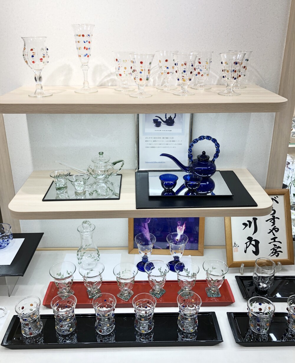 がらすや工房・大川内　作品展