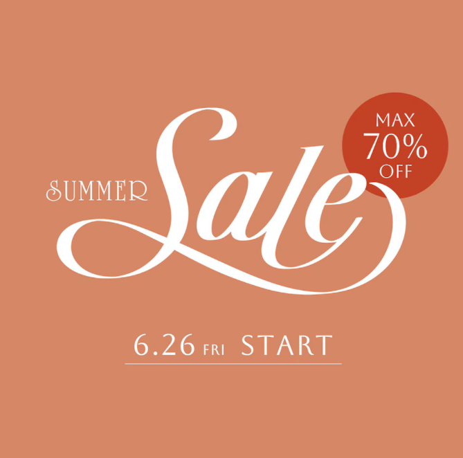 MAAM SUMMER SALE