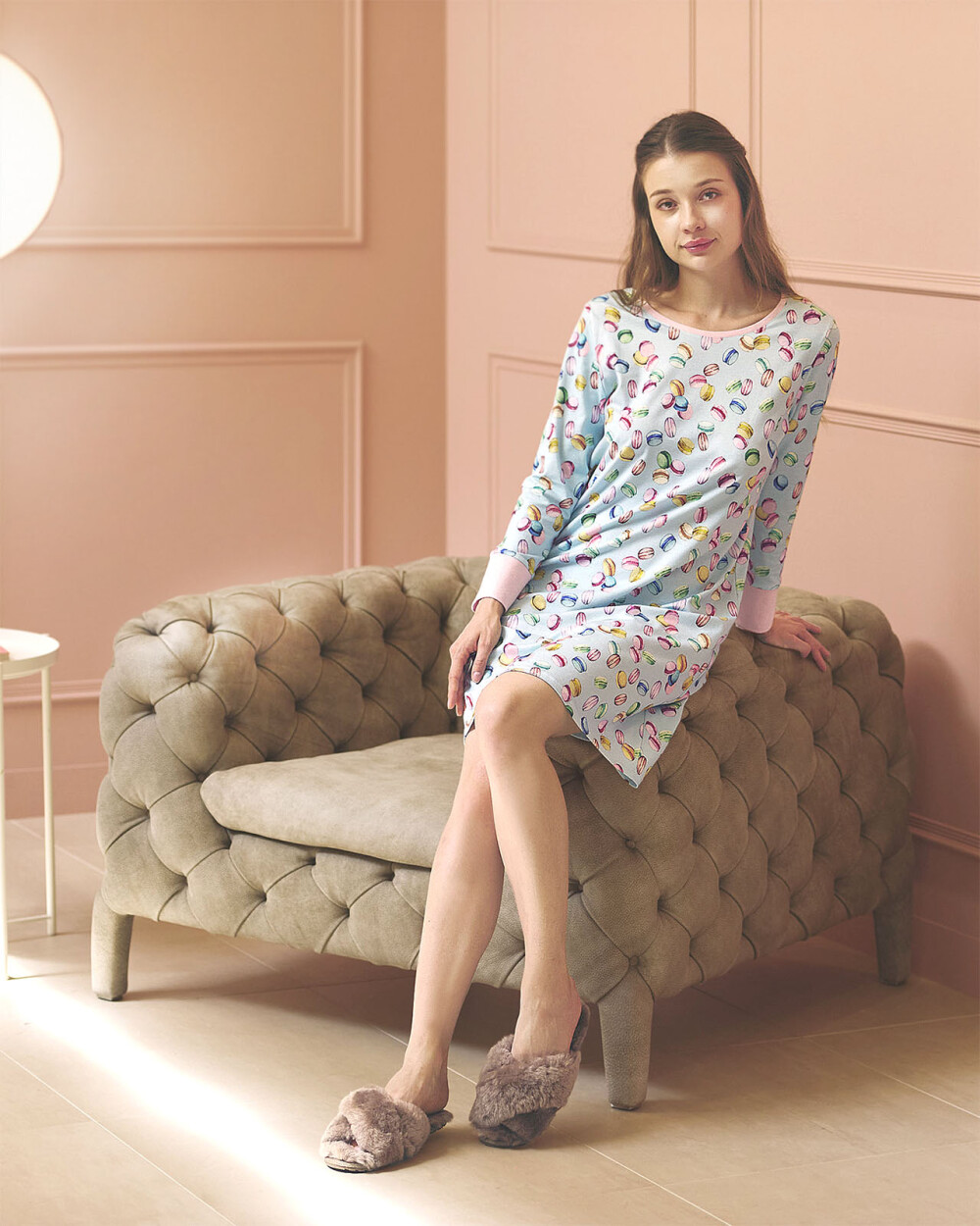 カラフルなお部屋着で華やかに