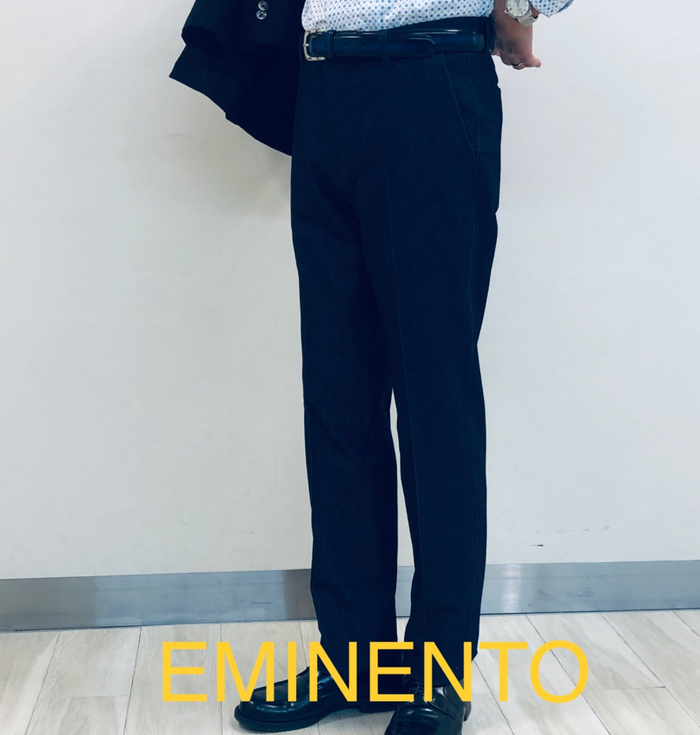 デニムスラックスでon/offすごそう