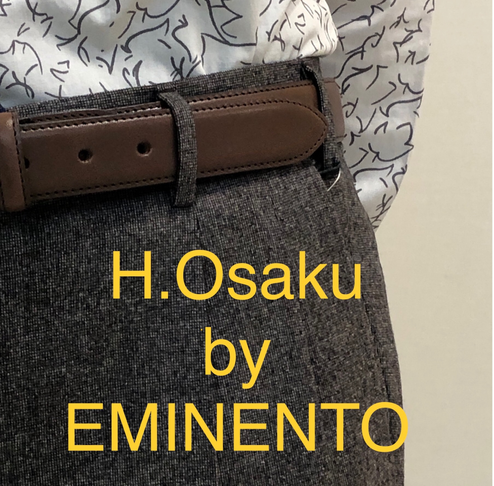 H.Osakuパンツオーダーのご案内