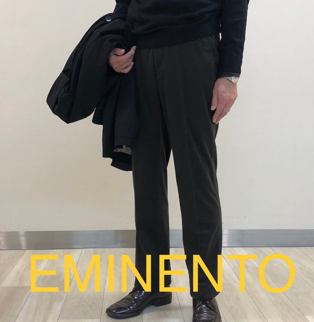 冬は軽くて暖かいパンツでお出かけしよう。