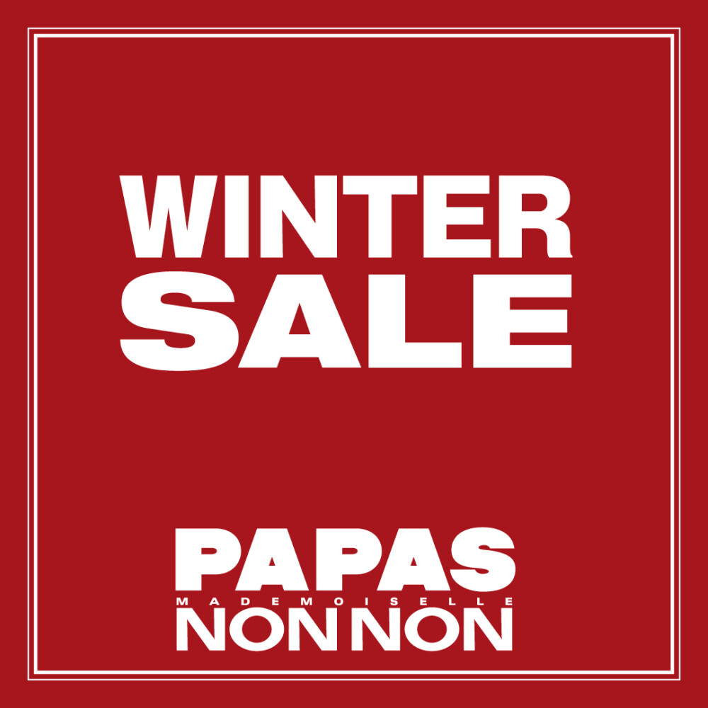『パパス/マドモアゼルノンノンウインターセール』