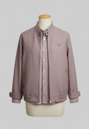 イタリアのラグジュアリーブランド「ロロ・ピアーナ」で仕立てる、大人の春ブルゾン