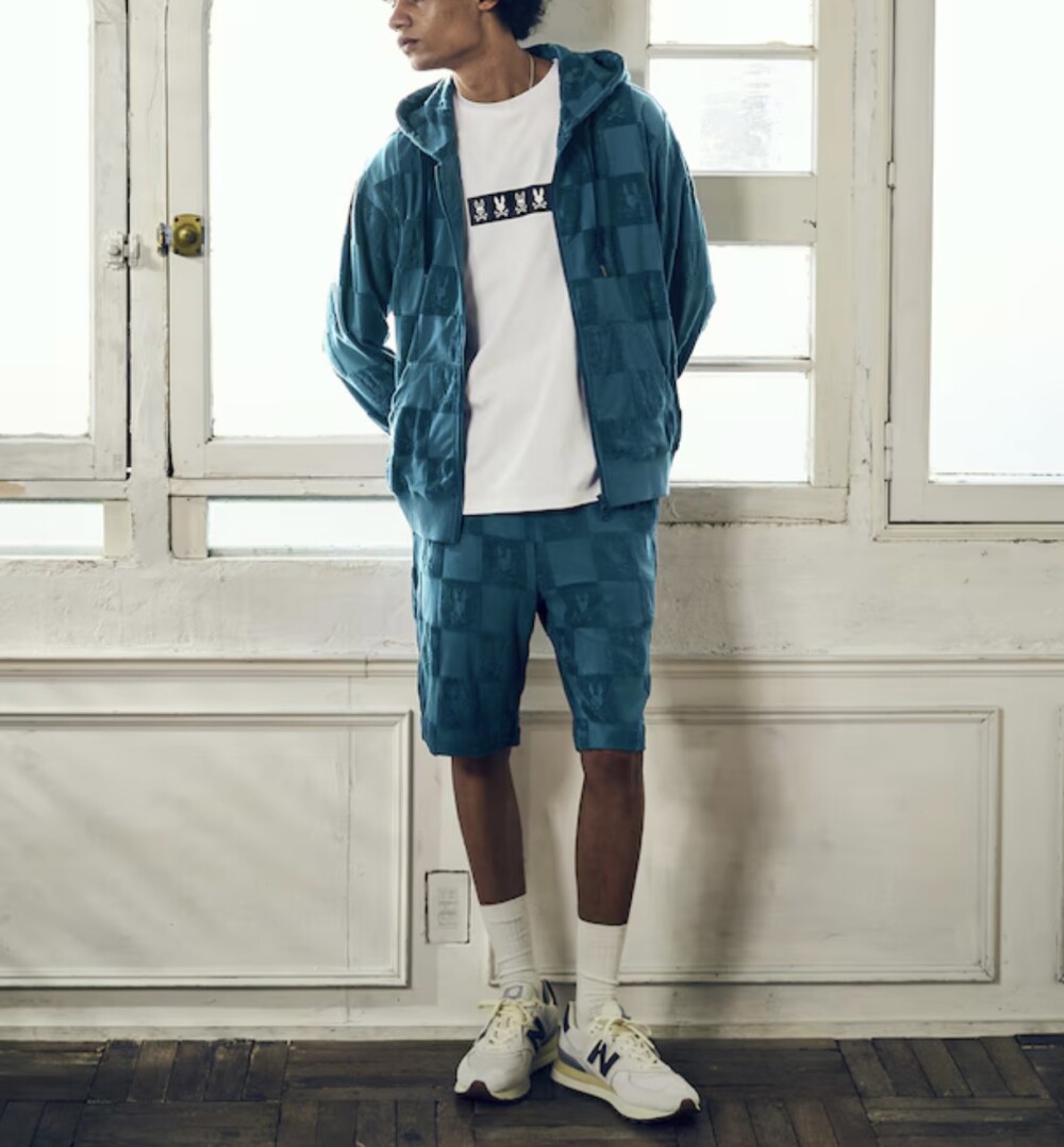 【サイコバニー】パイルジャガードセットアップ