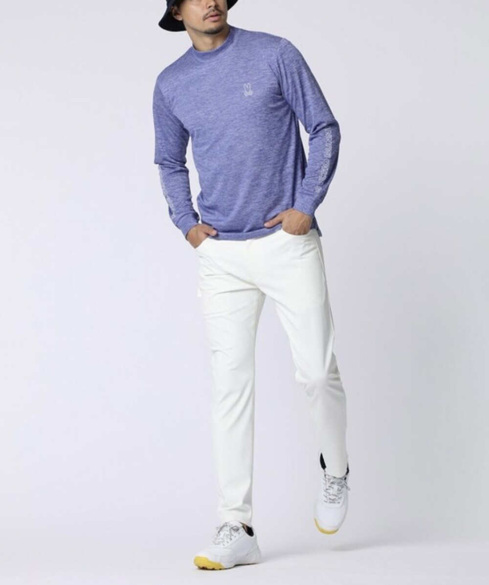 【サイコバニー】アームロゴモックネック