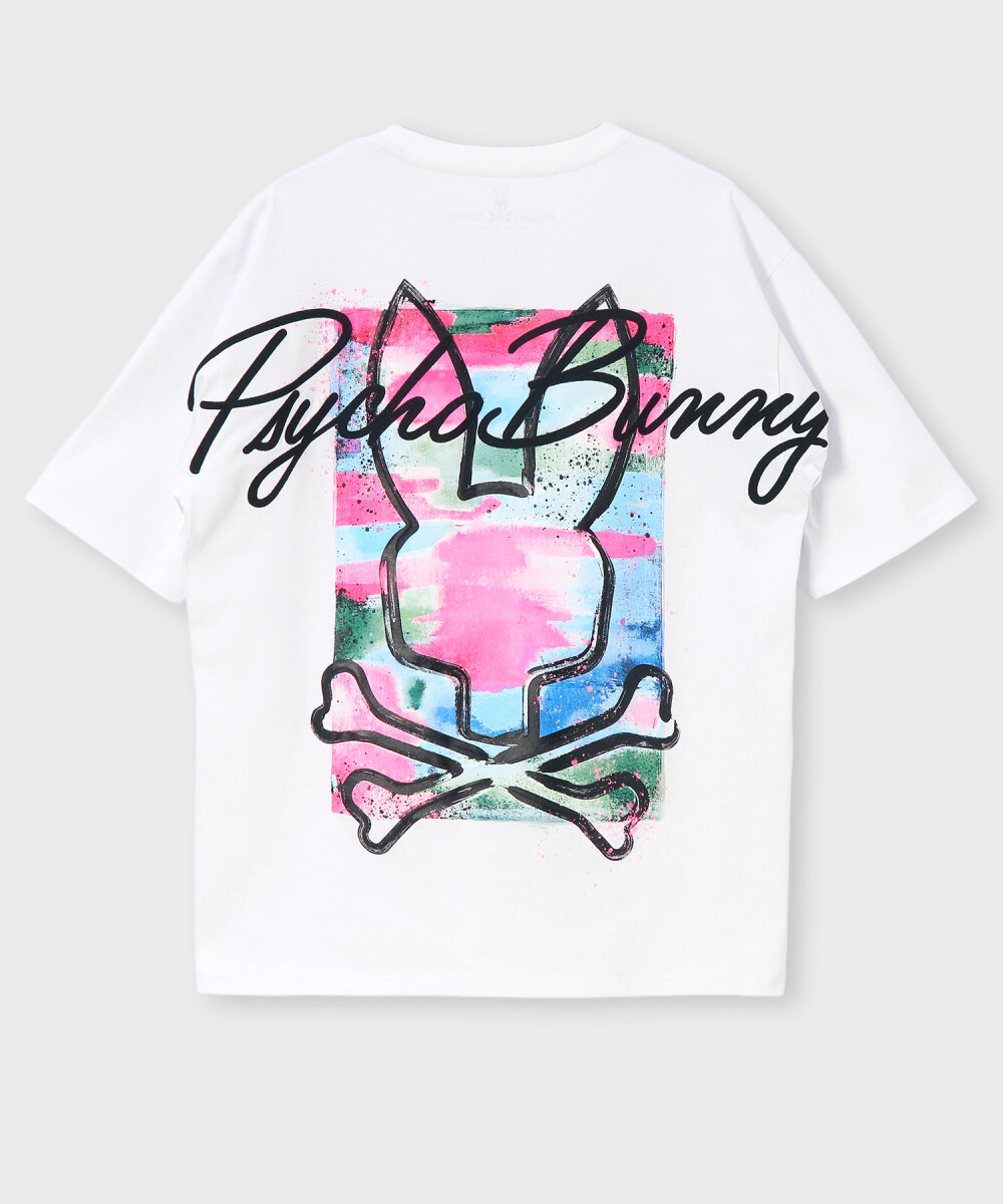 【サイコバニー】バックプリントTシャツ