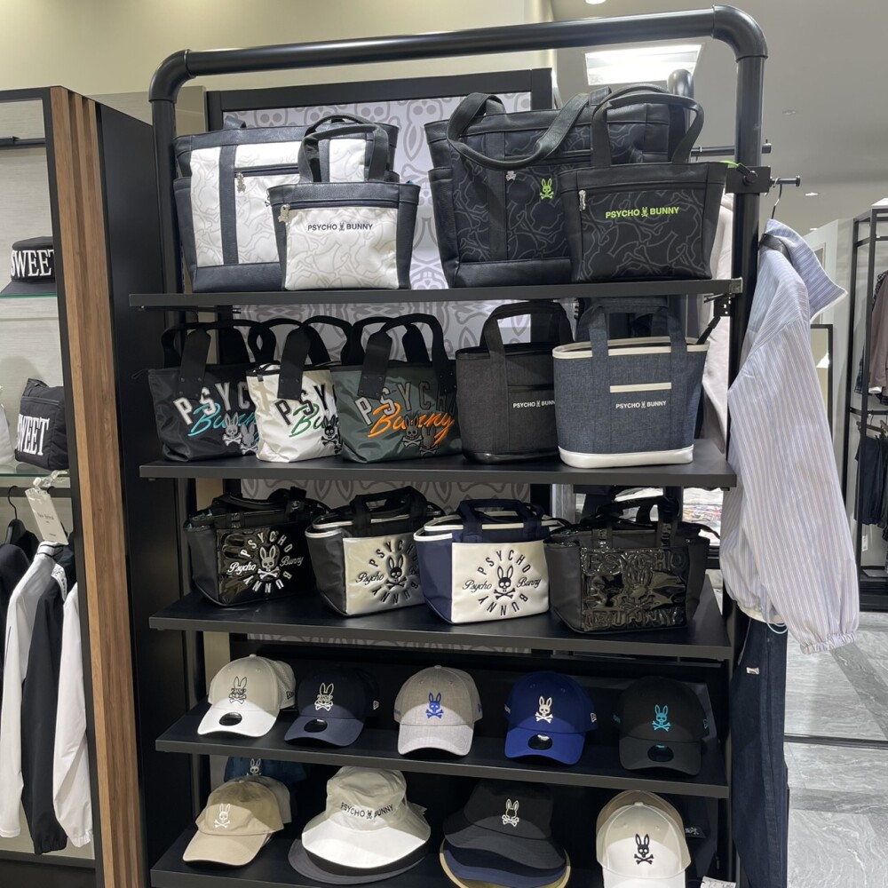 【サイコバニー】GOLF GOODS