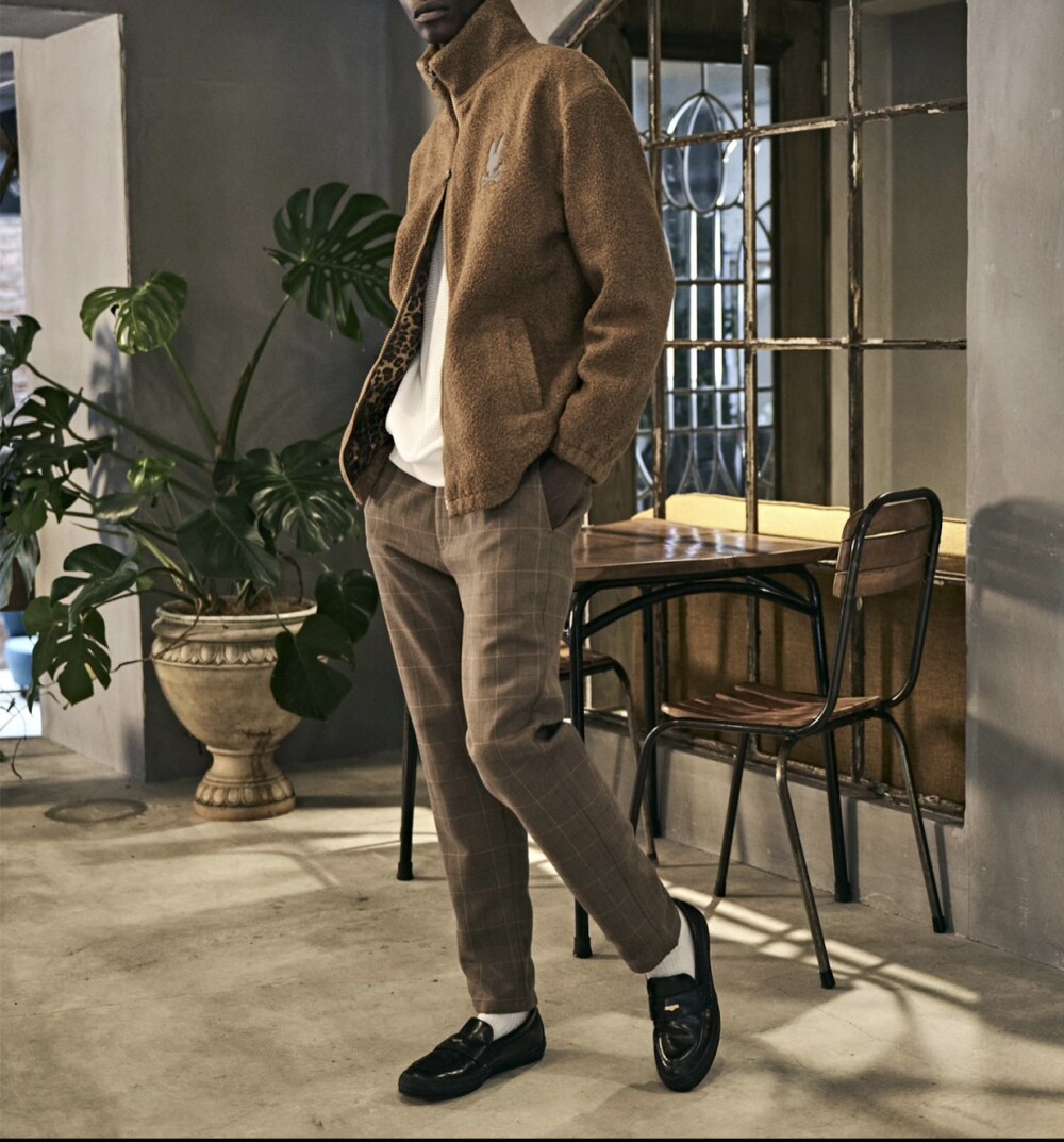 【サイコバニー】シープボアブルゾン