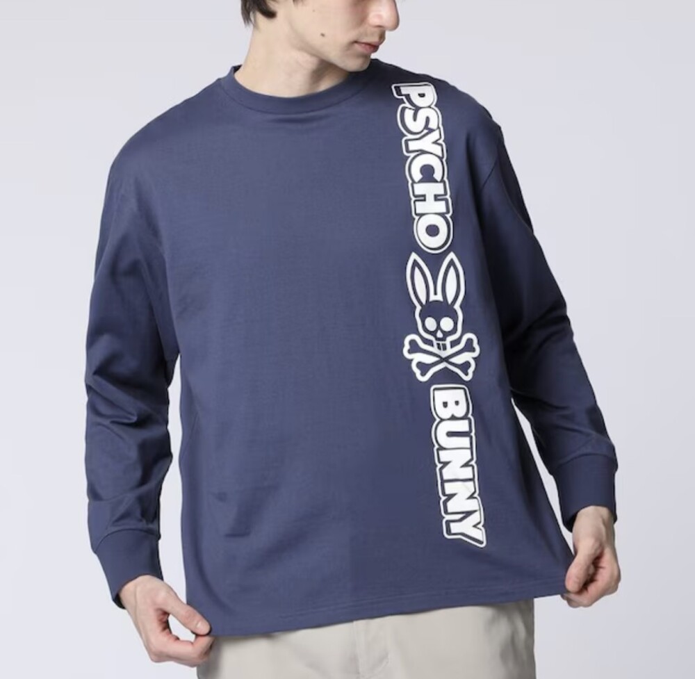 【サイコバニー】コミックアートグラフィックロンT