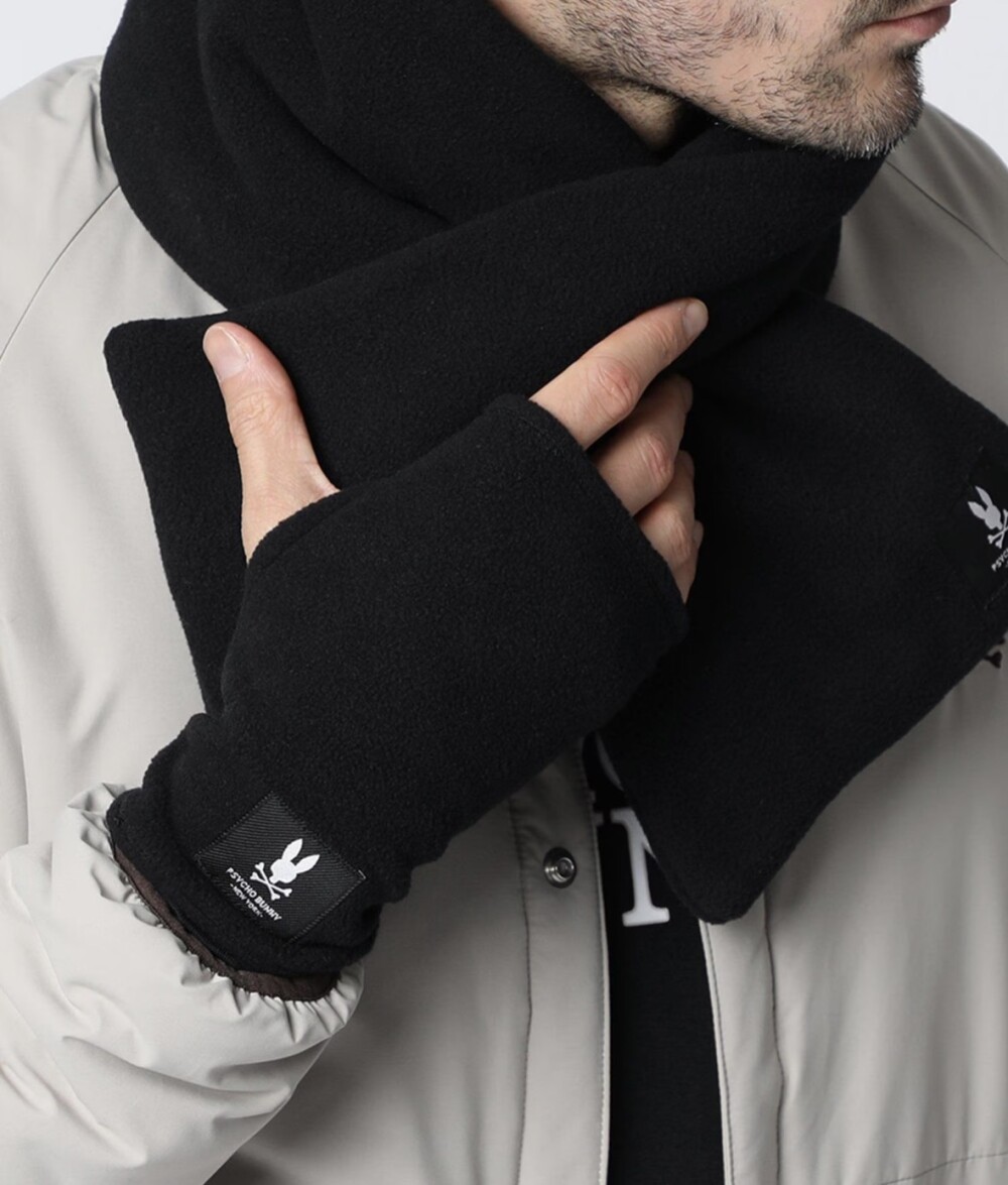 【サイコバニー】フリース素材アイテム