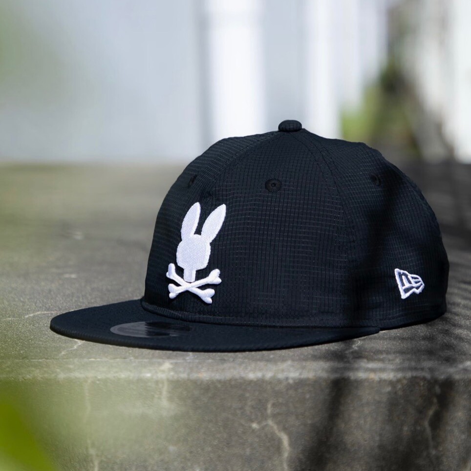 【サイコバニー】NEW ERA✖️Psycho Bunny 