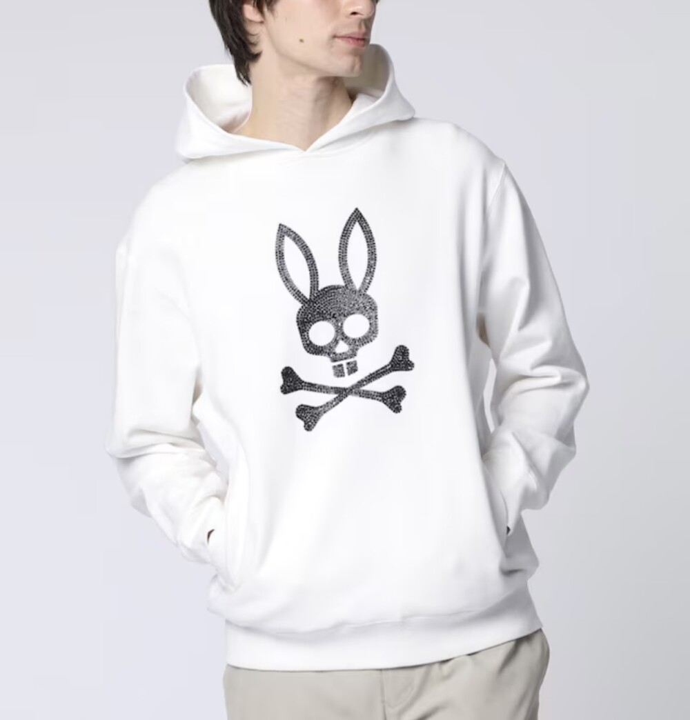 【サイコバニー】スパンコールバニーパーカー