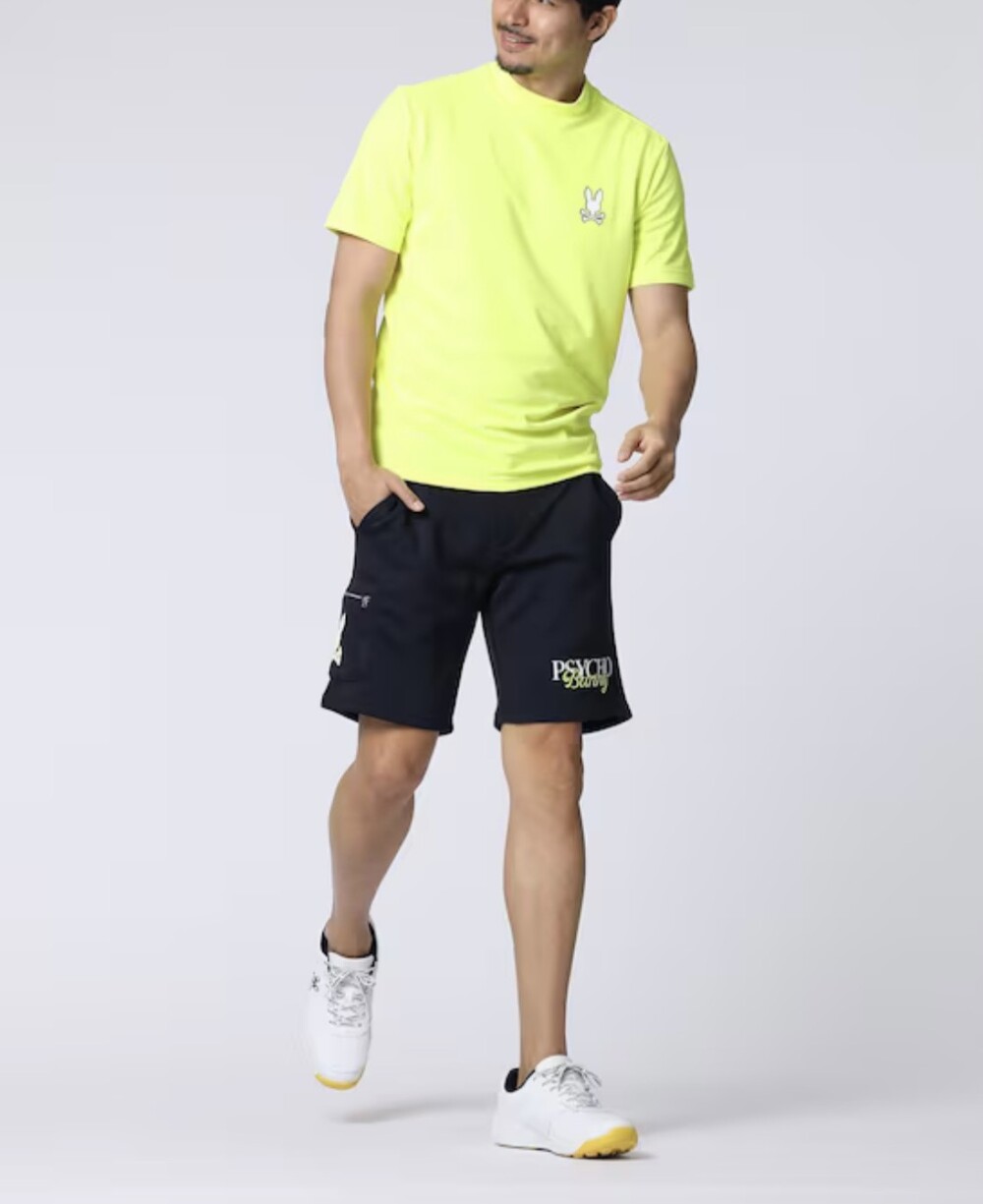 【サイコバニー】コントラストシグネチャーモックネック