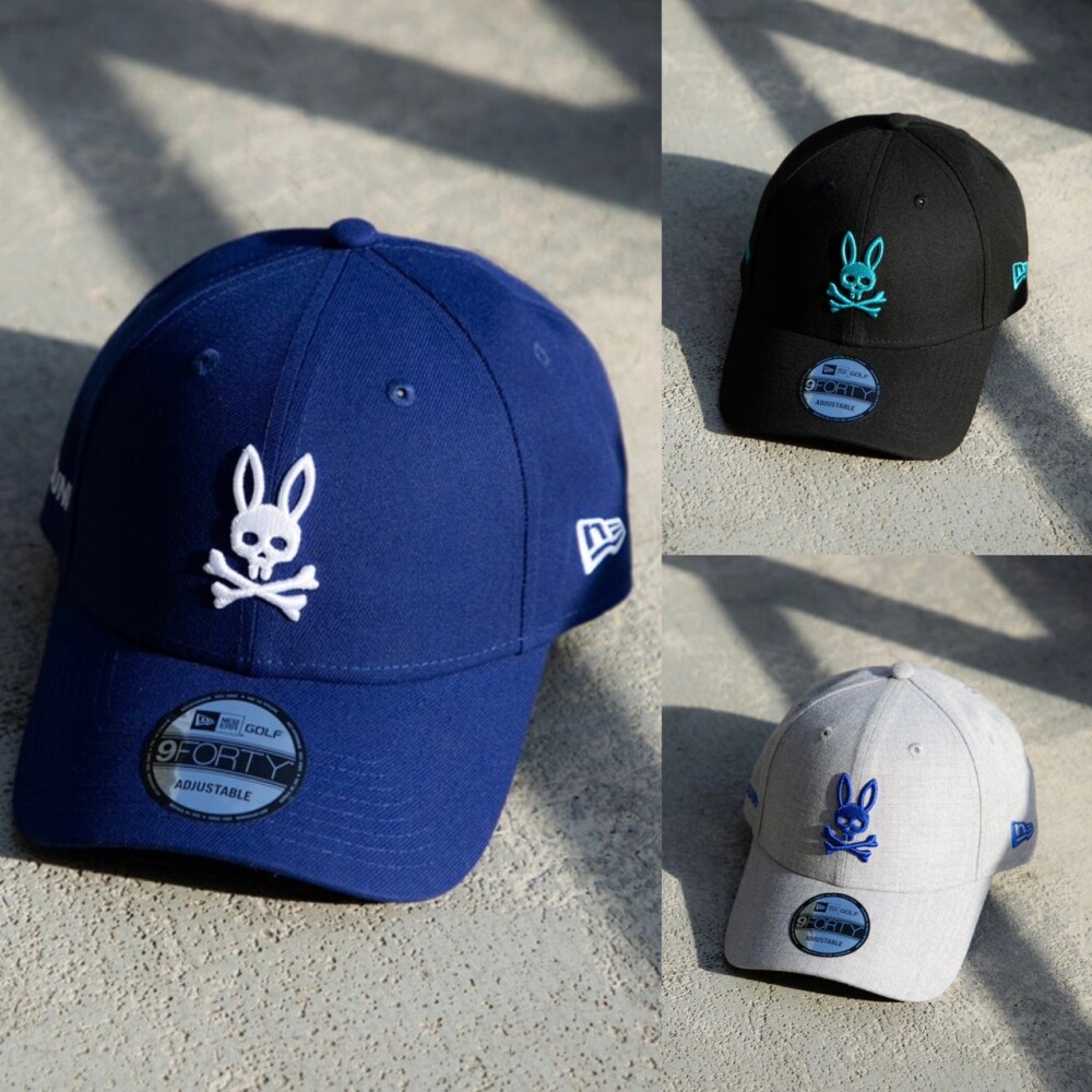 【サイコバニー】NEWERA✖︎PSYCHOBUNNY