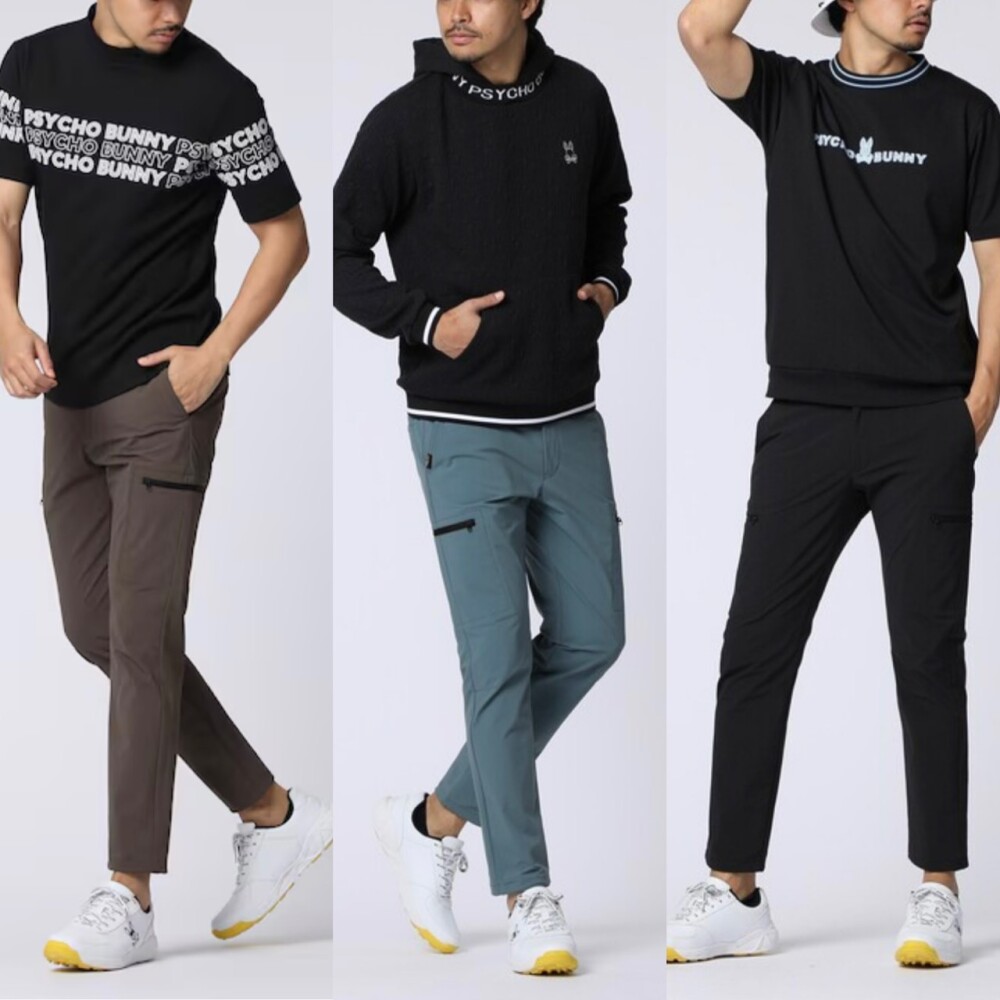 【サイコバニー】CORDURA2WAYストレッチ撥水カーゴパンツ