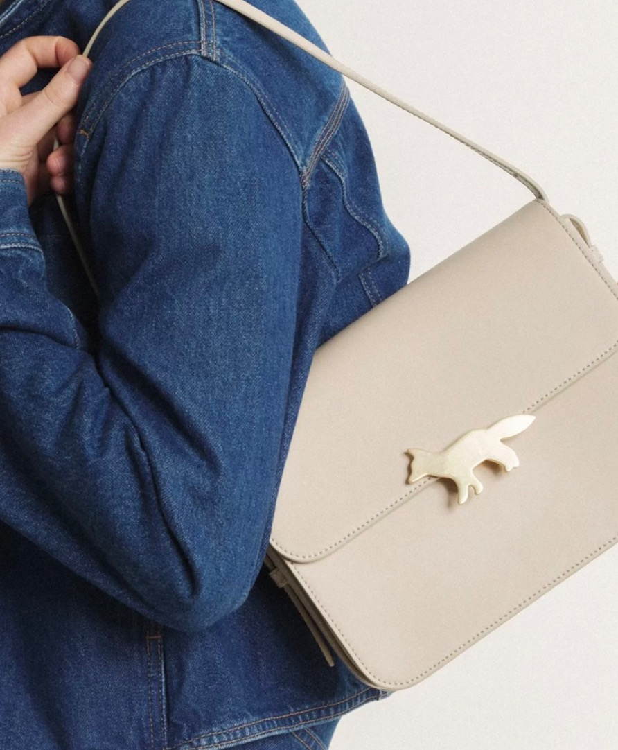 メゾンキツネ　EDIE BAGのご紹介