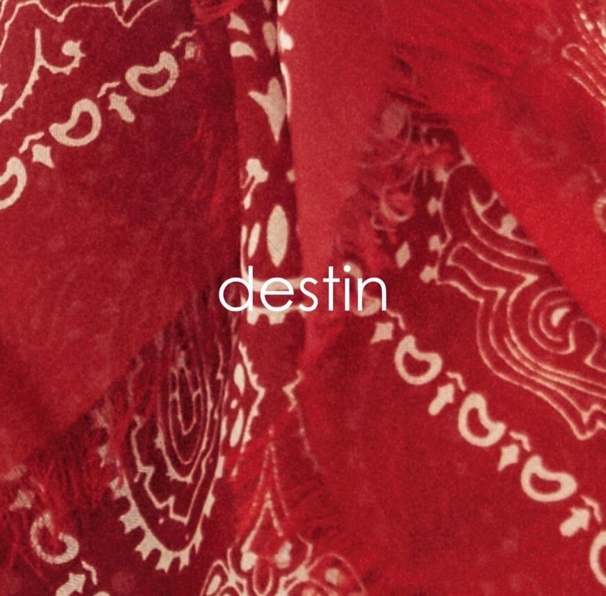 【GENTA 7th Anniversary】 destin