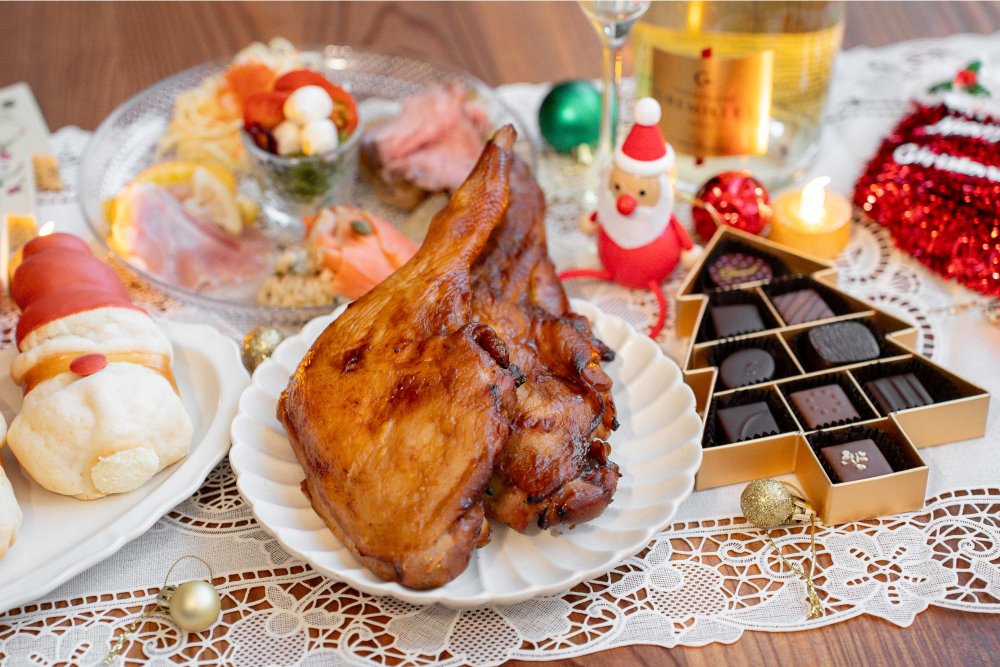 Vol.71｜心ときめくクリスマス！「ごちパラ」で見つけたパーティーグルメ
