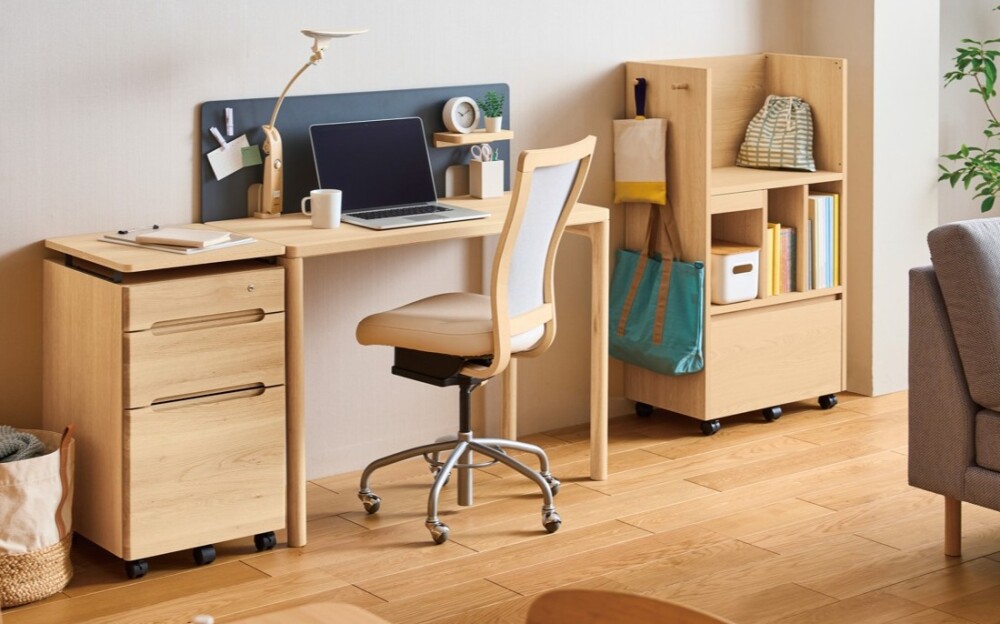 カリモク学習デスクフェア