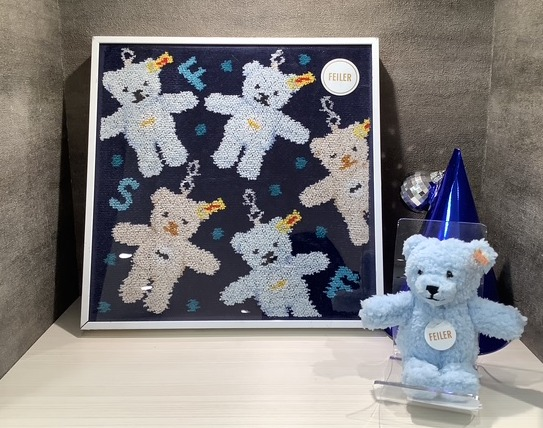 シュタイフ×フェイラー🐻☆彡