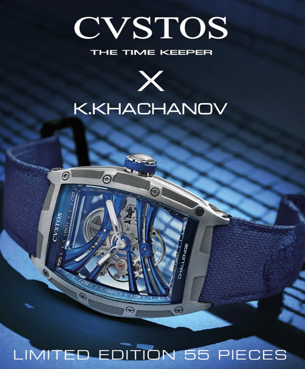 【CVSTOS × Karen Khachanov】軽さに驚くスポーツモデル