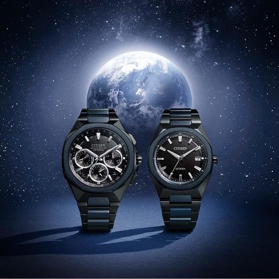 【ATTESA】Blue Universe Collection