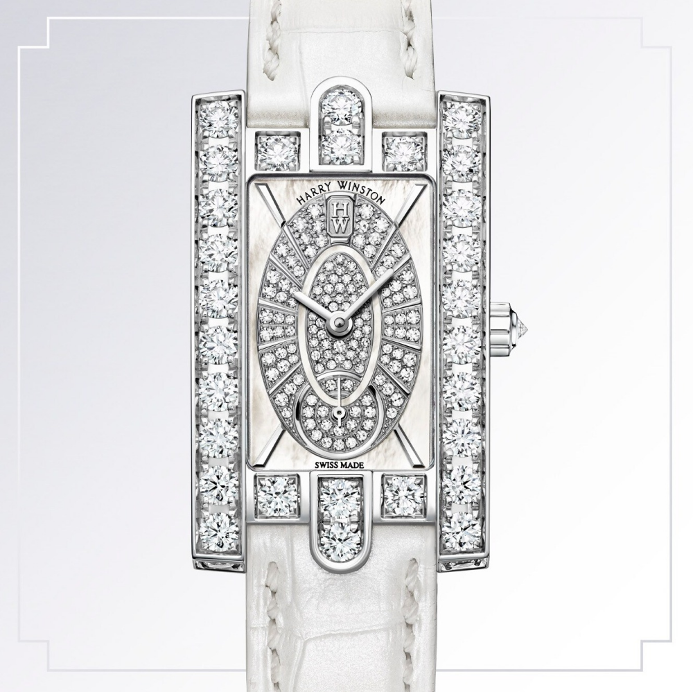 【ハリー・ウィンストン】煌めくアヴェニュー・コレクション