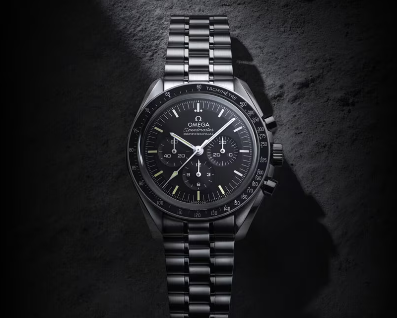 OMEGA-ブランドの歴史と代表モデル『スピードマスター』