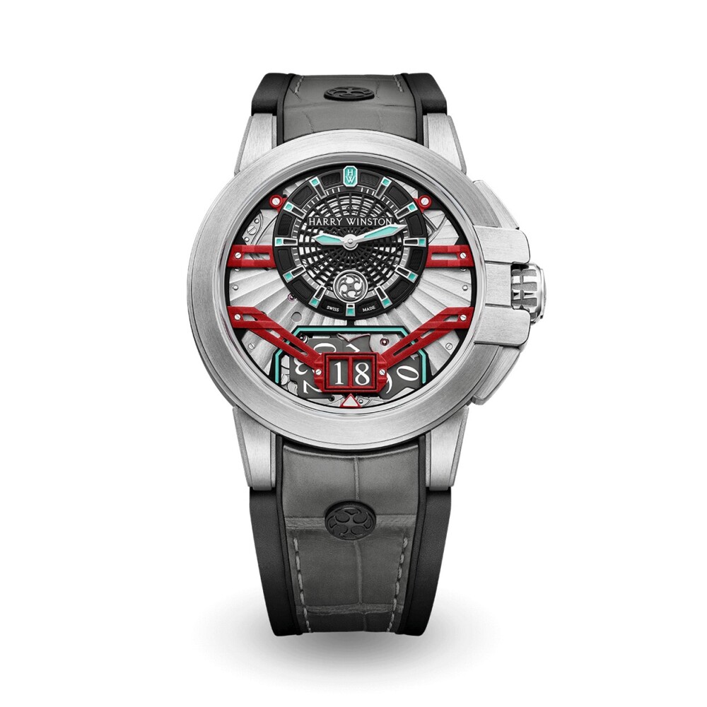 【ハリー・ウィンストン】オーシャン　ザリウムバリエーション