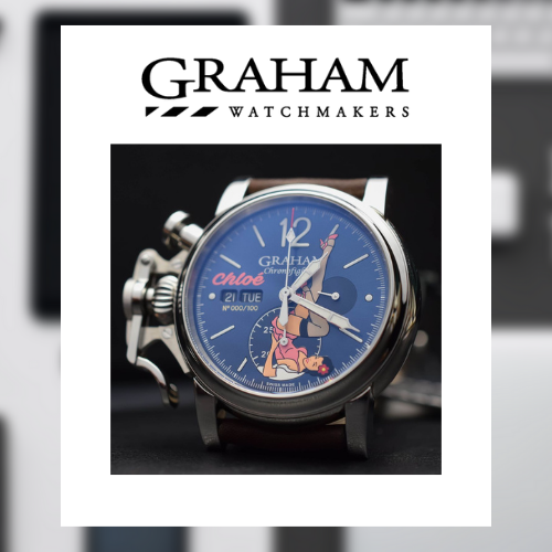 高速配送 GRAHAM＞クロノファイター コレクション | 時計サロン GENTA the 工芸品