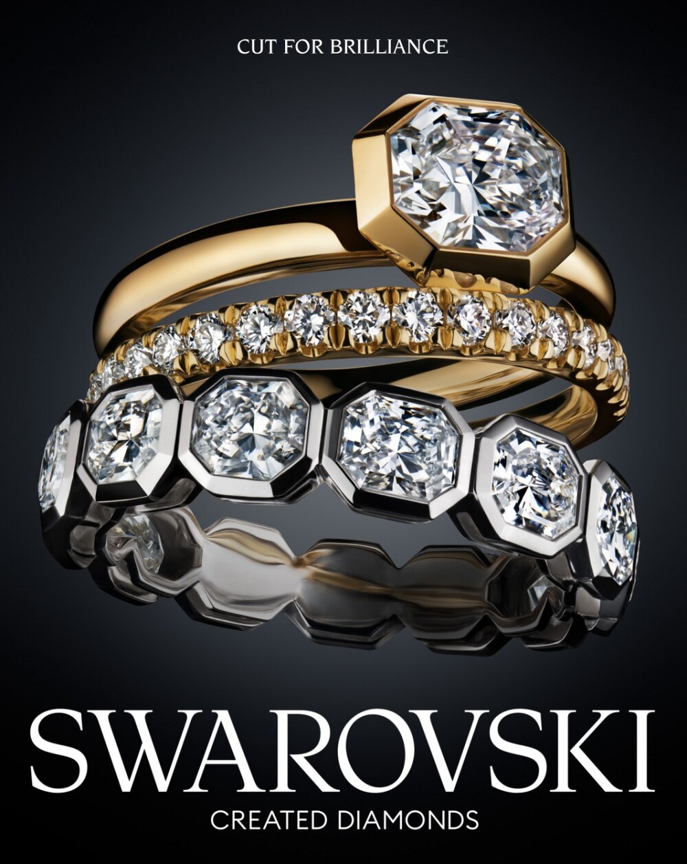 Swarovski created diamonds　期間限定イベント