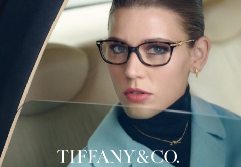 ティファニーアイウェア　ニューモデルコレクション