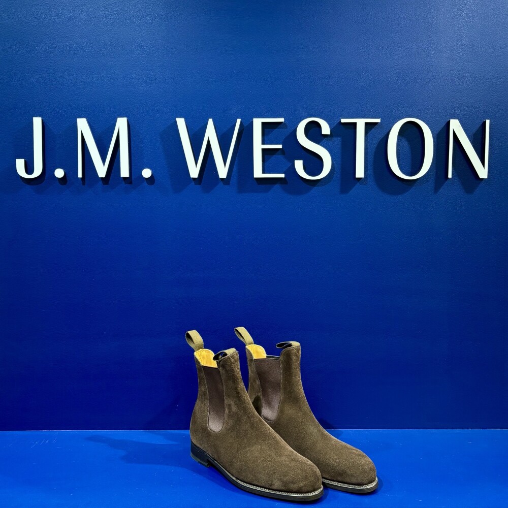 スポーツストア | color new boots gore Side 705 J.M.WESTON 松坂屋名古屋店 | ピンズ・ピンバッジ・缶バッジ