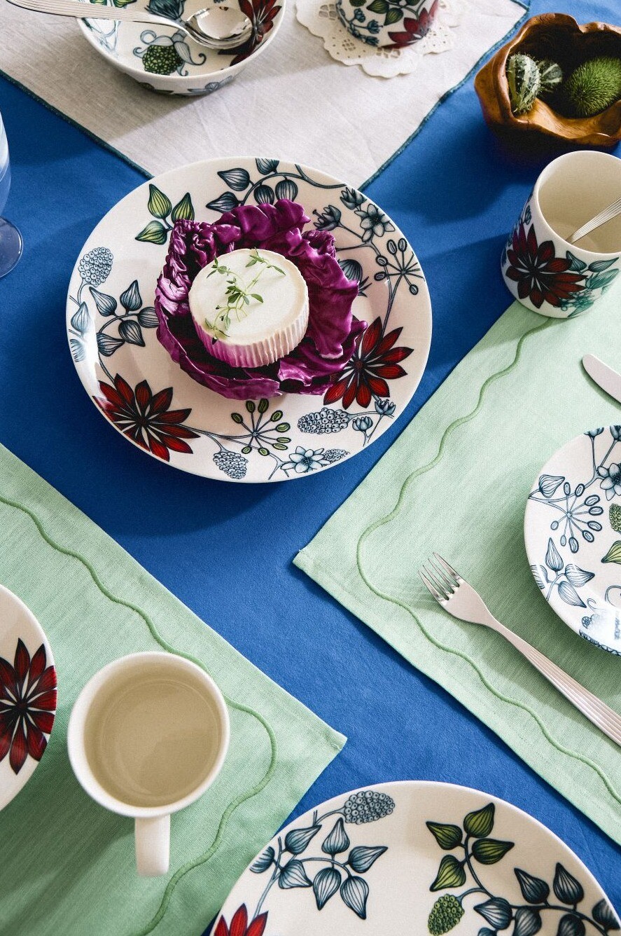 アラビア「ルノ サマーレイ、マイニオグラスコレクション」新発売