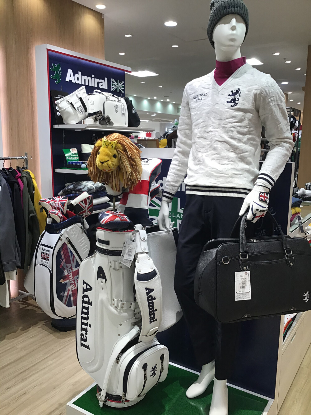 冬のインナーとニットのご紹介 アドミラルゴルフ 松坂屋名古屋店公式 Shop Blog