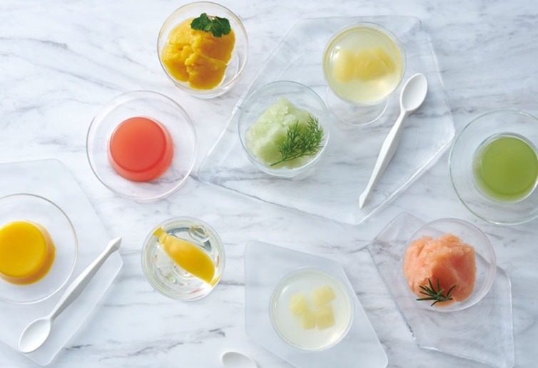 ヒンヤリ、🥭フルーツゼリー🍍『パスパーラ』販売中🩵