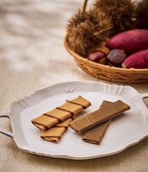 秋限定❗️米粉使用の🌰『エコルセグランリズ栗&芋』🍠