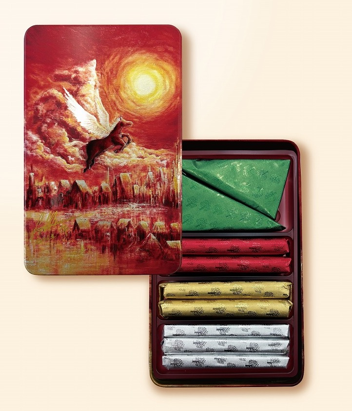 ペイント聖矢×本高砂屋コラボ缶🐴『今日を翔ける』発売中❗️