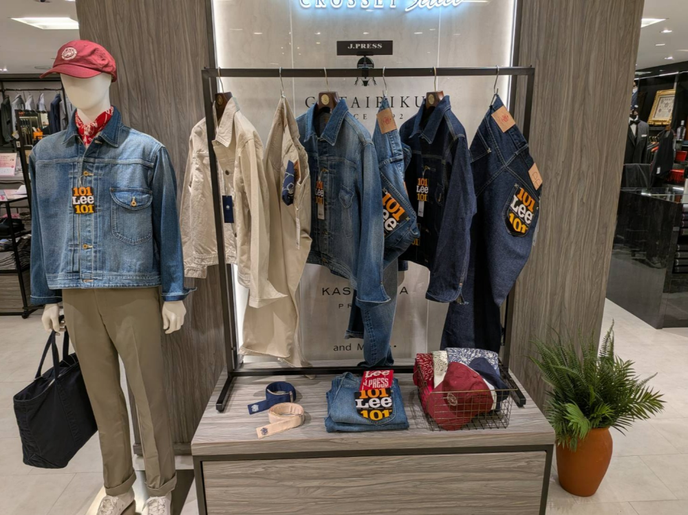 Lee × J.PRESS スペシャルコラボレーション