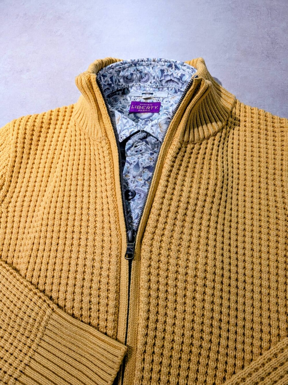 バルキーカーディガン