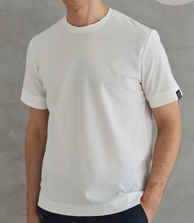 GOTAIRIKU 鹿の子 BIZ Tシャツ