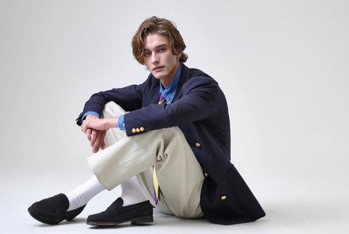 J.PRESS ORIGINALS  IN GENTA POP-UP