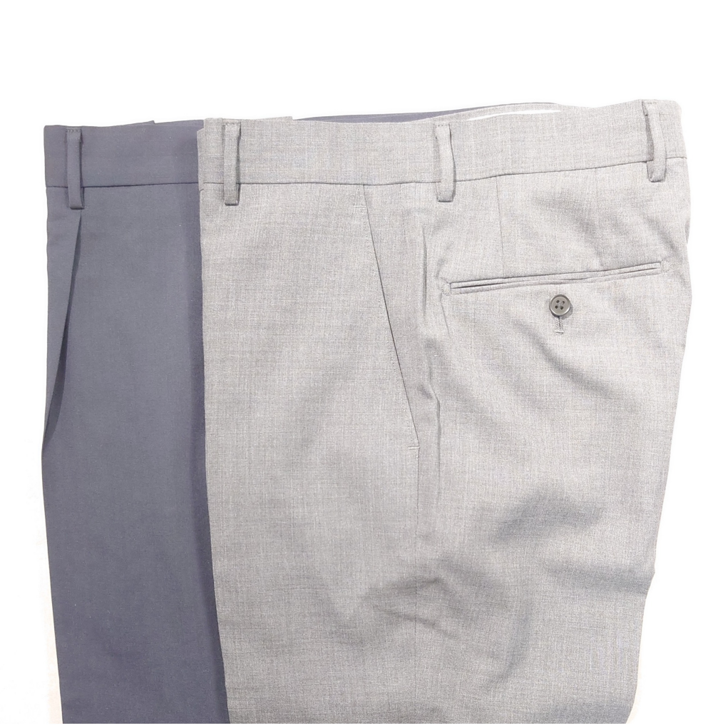25年売れ続けているウール100%のパンツ