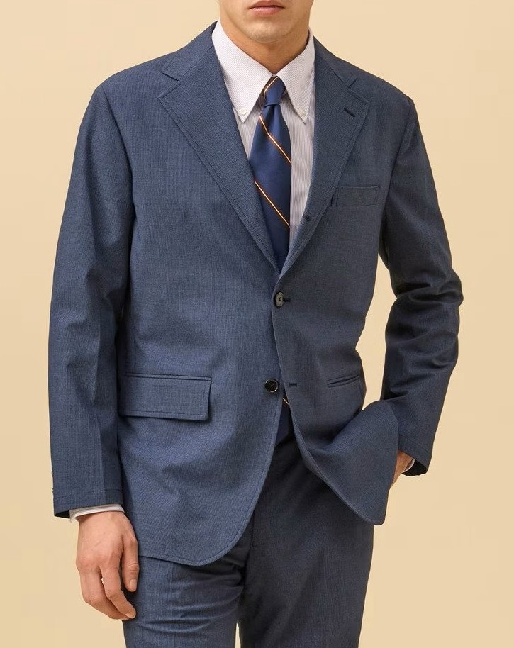 J.PRESS  【セットアップ対応 / ストレッチ性 / 接触冷感 / 洗える】ニューコンセプトウール サマージャケット /