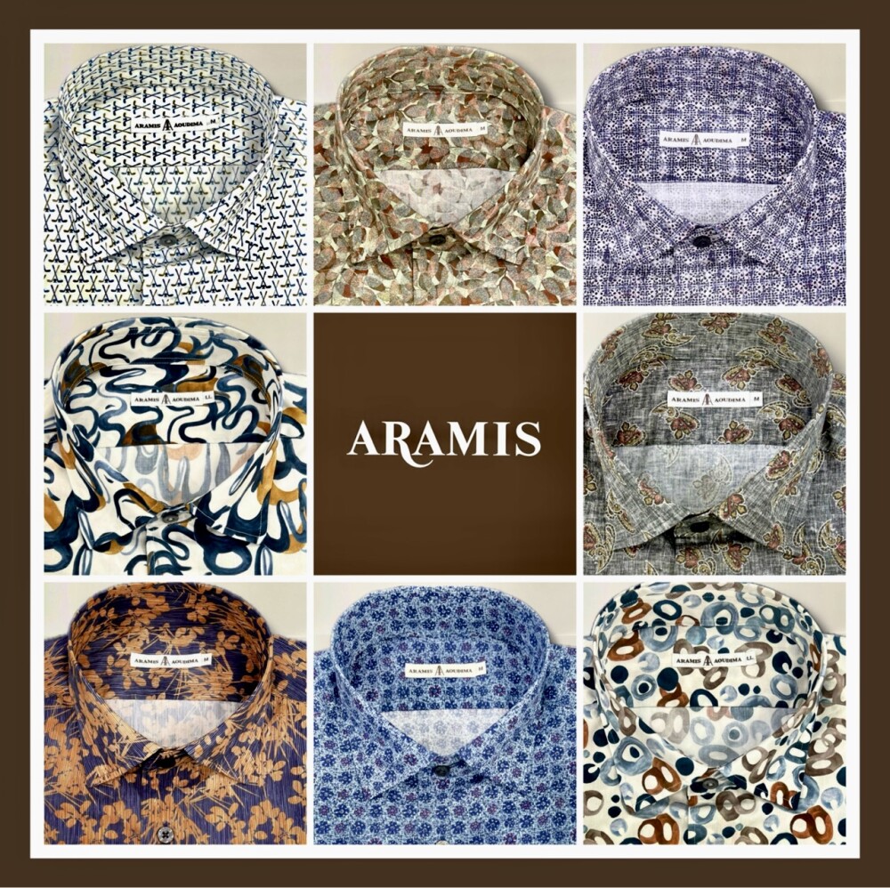 新作“プリント柄シャツ”特集 | ARAMIS | 松坂屋名古屋店公式