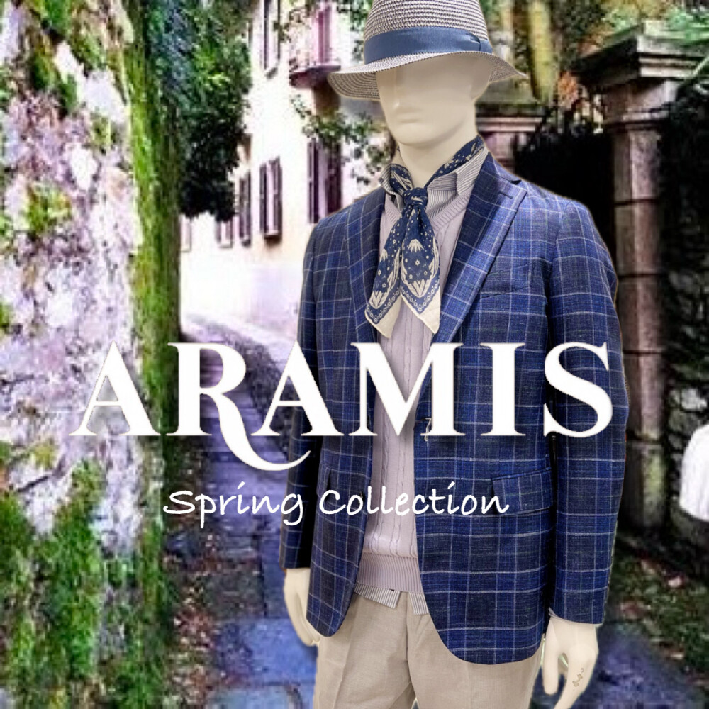 春の新作ジャケットが入荷です！ | ARAMIS | 松坂屋名古屋店公式 SHOP BLOG