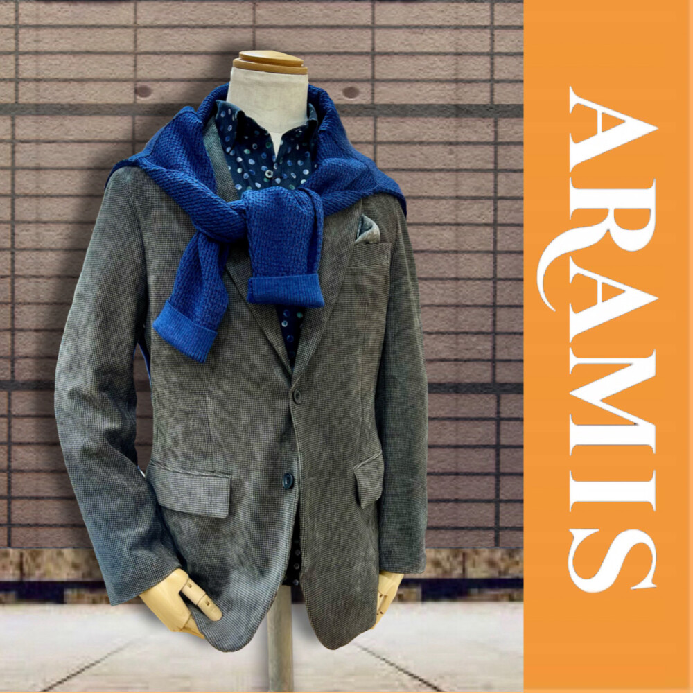 最も完璧な 大人カジュアルなセットアップスタイル | 松坂屋名古屋 | ARAMIS スーツ