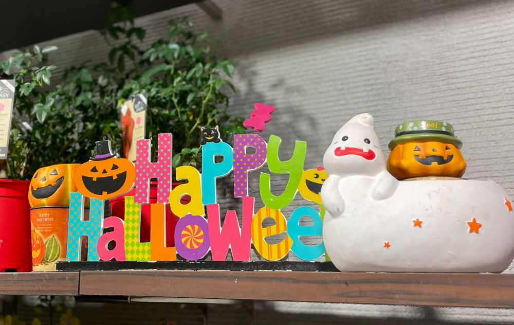 10月31日はHappy Halloween！！