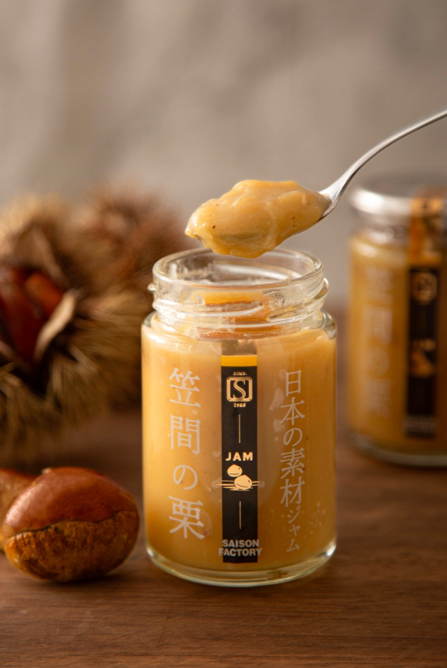笠間の栗ジャム発売です！